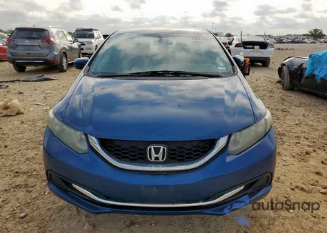 2014 Honda Civic Lx from USA, damaged, VIN 2HGFB2F52EH514293